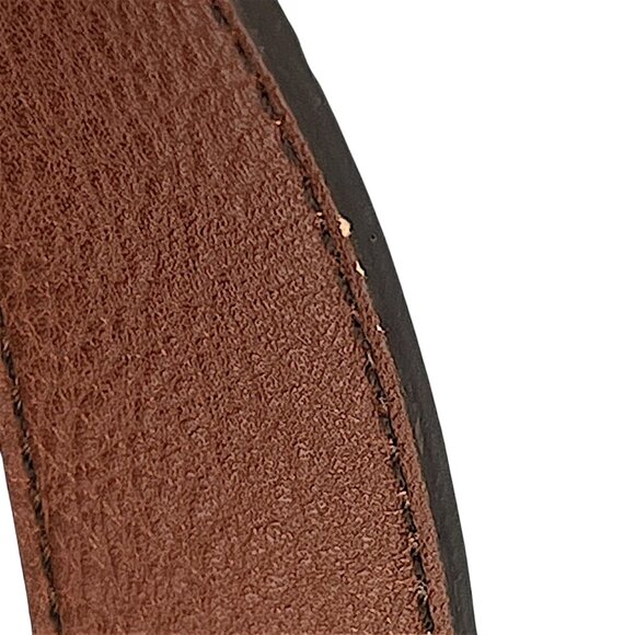 ALDO Brown Messenger Briefcase Shoulder Bag Office Computer Academia Laptop - Picture 16 of 16